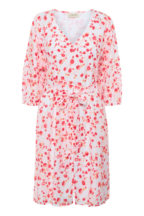 Kleid A-shape pink white - Image 4