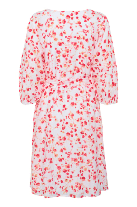 Kleid A-shape pink white - Image 5