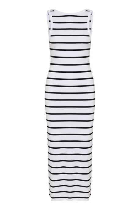 Kleid Slim fit white black - Image 5