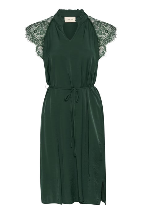 Kleid gerade geschnitten dark green - Image 4