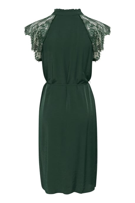 Kleid gerade geschnitten dark green - Image 5