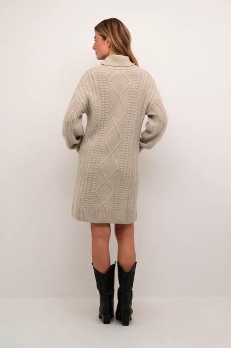 Kleid Regular fit beige - Image 3