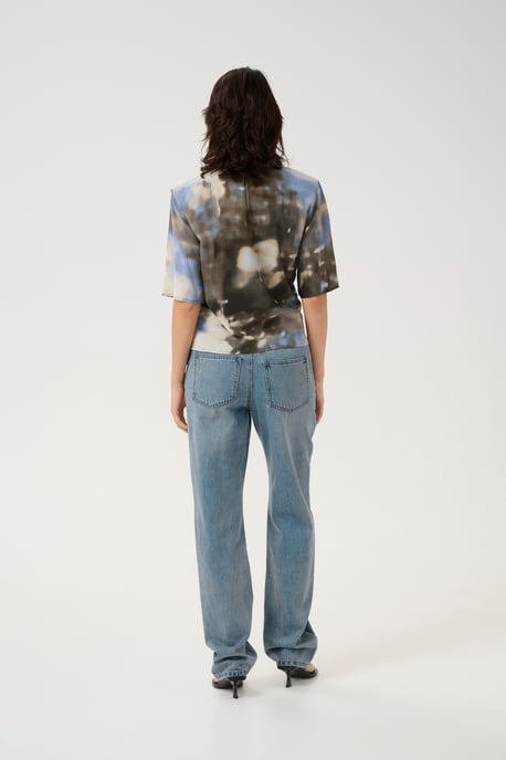 Kurzarm-Bluse Regular fit - Image 3