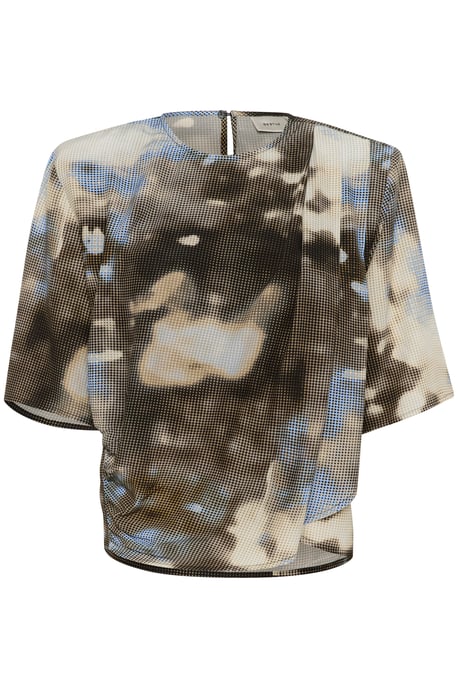 Kurzarm-Bluse Regular fit - Image 5