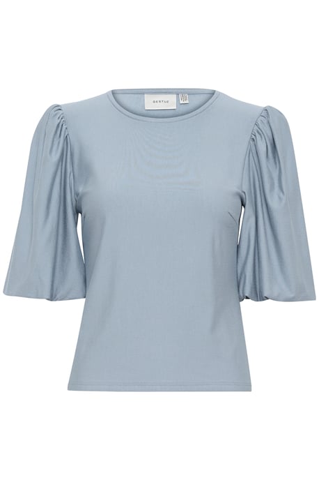 Kurzarm-Bluse Slim fit - Image 5