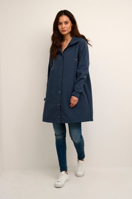 Jacke A-shape dark blue - Image 1