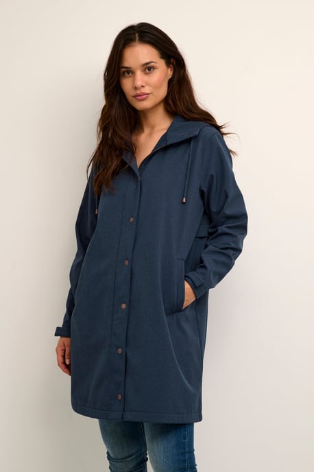 Jacke A-shape dark blue - Image 3