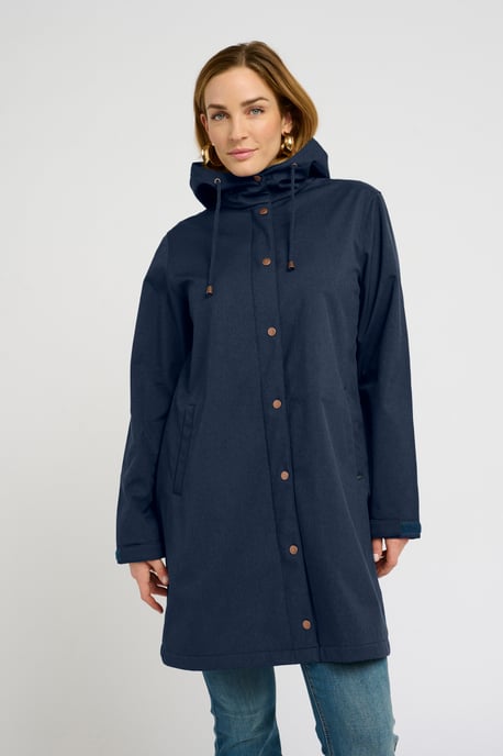 Jacke A-shape dark blue - Image 4