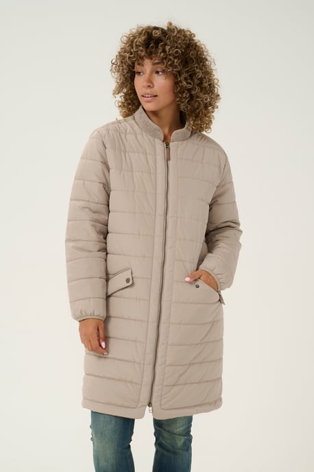 Jacke Loose fit beige - Image 2