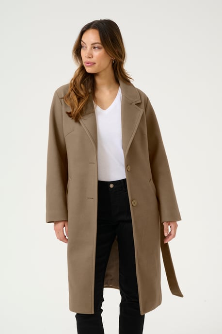 Jacke Straight fit sand - Image 3