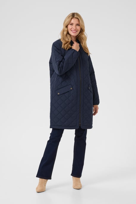 Jacke Loose fit navy - Image 2