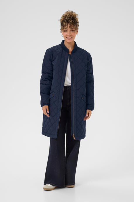 Jacke Loose fit navy - Image 3