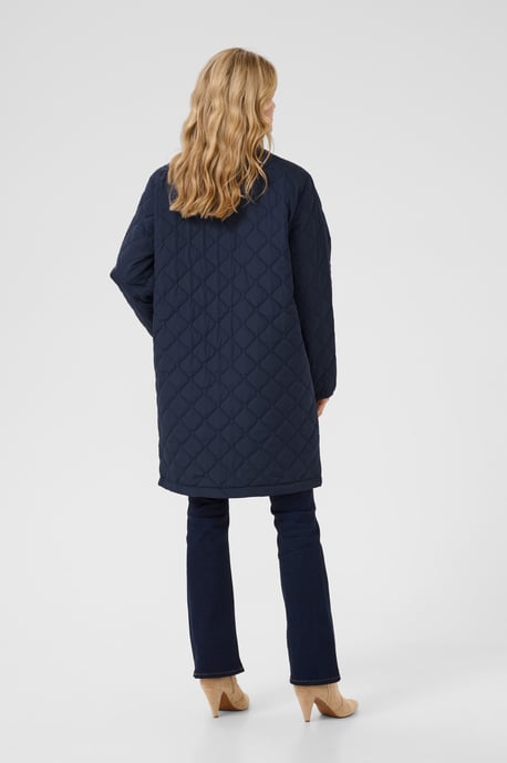 Jacke Loose fit navy - Image 5