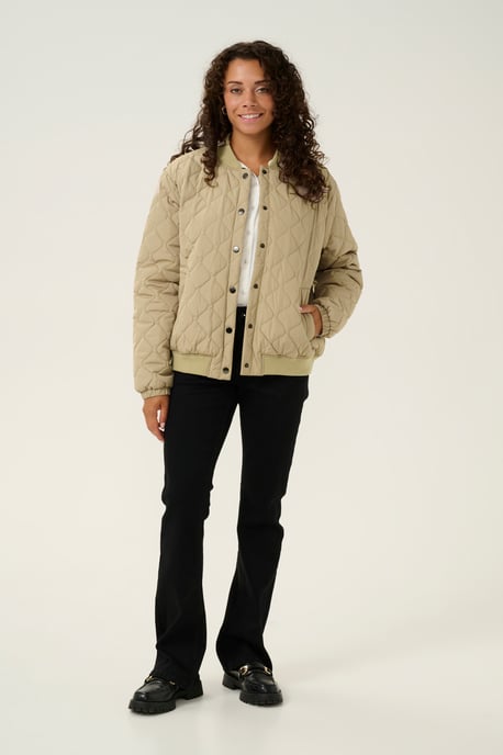 Jacke Loose fit beige - Image 2