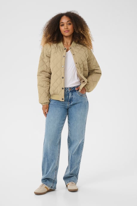 Jacke Loose fit beige - Image 3