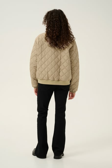 Jacke Loose fit beige - Image 5