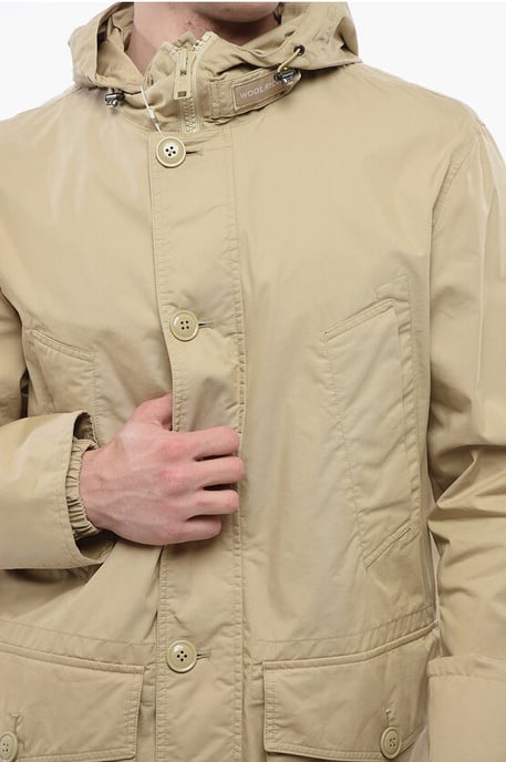 Utility SUMMER Parka in Gelb - Image 3