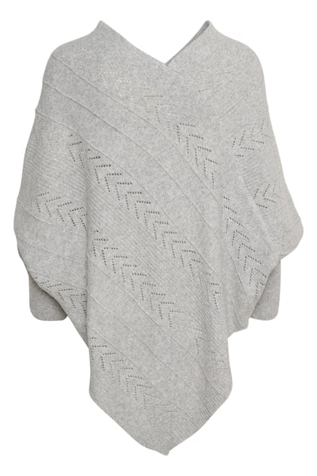 Poncho Loose fit melange - Image 5