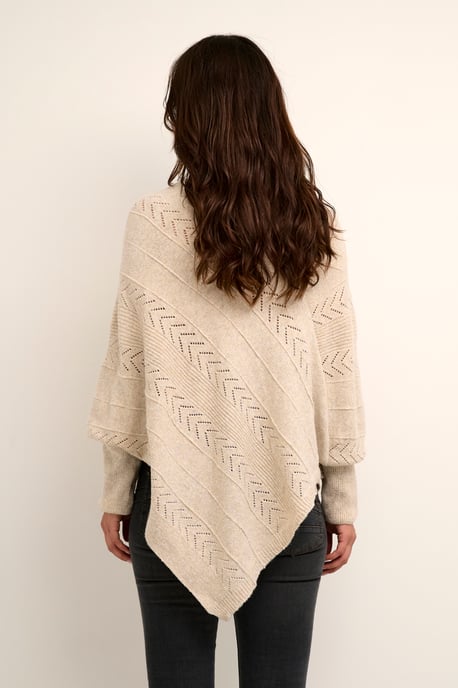 Poncho Loose fit melange - Image 3