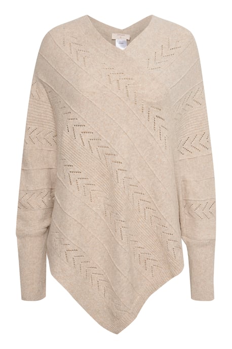 Poncho Loose fit melange - Image 4