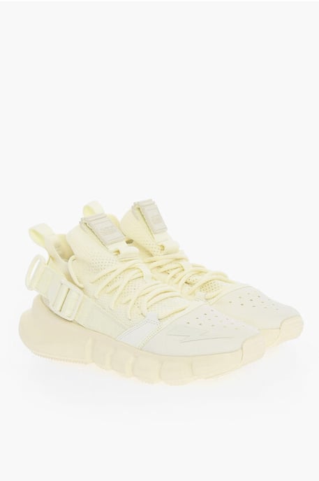 LI-NING ESSENCE 2,3 Niedrige Sneaker aus einfarbigem Mesh in Weiß - Image 1