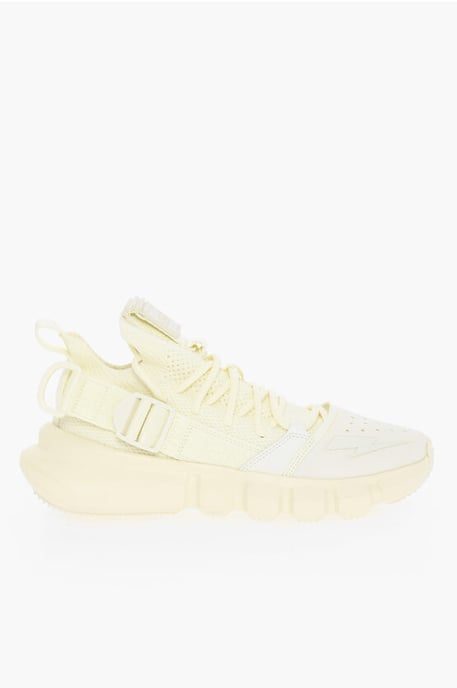 LI-NING ESSENCE 2,3 Niedrige Sneaker aus einfarbigem Mesh in Weiß - Image 3