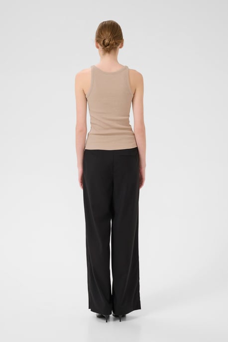 Jerseytop Slim fit beige - Image 5