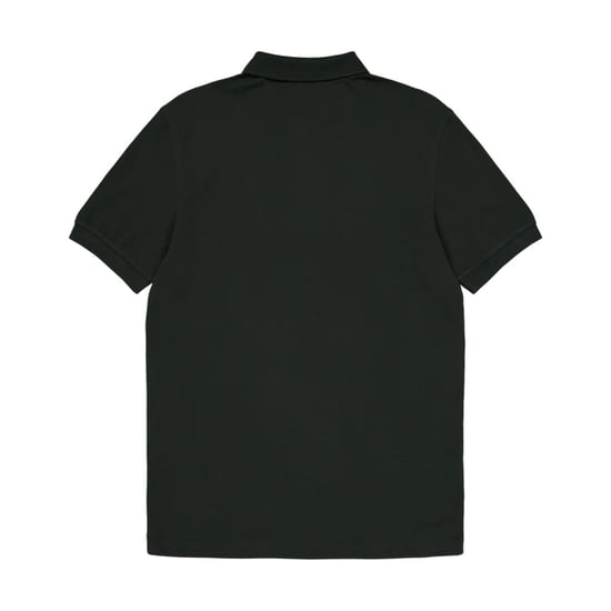 Fred Perry - Einfarbiges, kurzärmliges Poloshirt in Nachtgrün - Image 2