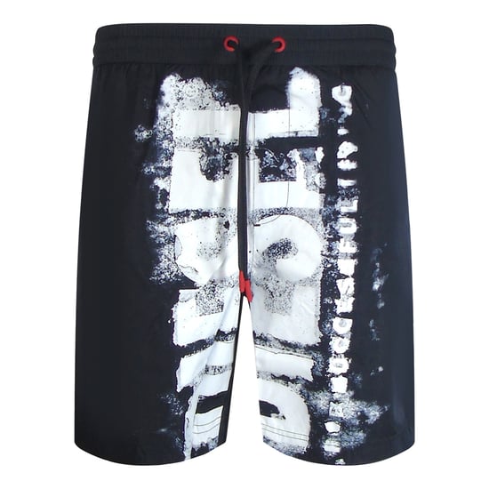 Diesel BMBX-POWEL Schwarze Strandshorts - Image 1