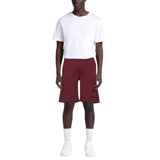 Burberry Taylor Burgunder Shorts - Image 3
