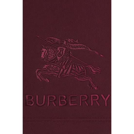 Burberry Taylor Burgunder Shorts - Image 5