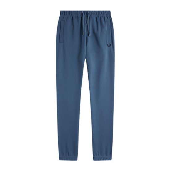 Fred Perry - Loopback-Jogginghose in Mitternachtsblau - Image 1