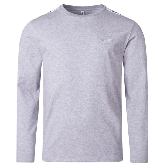 Moschino - Graues T-Shirt mit Schulterverstärkung - Image 1