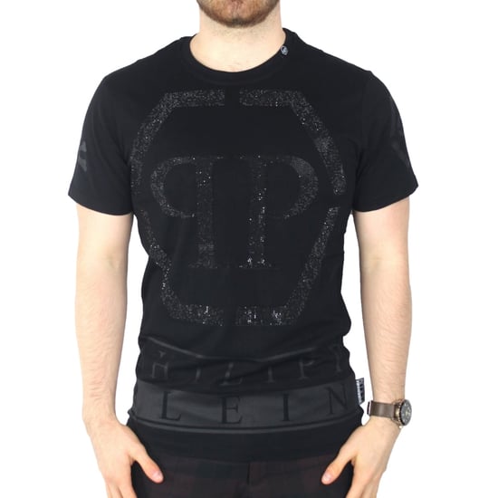 Philipp Plein - Theo - Schwarzes T-Shirt - Image 1
