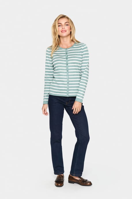 Strickjacke Gerade Passform - Image 1