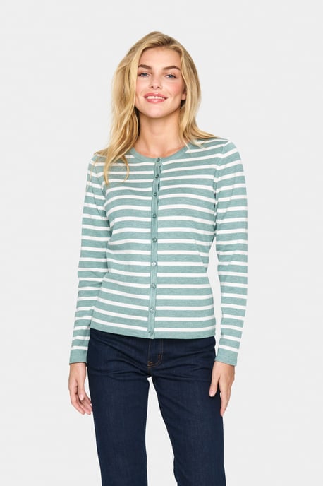 Strickjacke Gerade Passform - Image 2