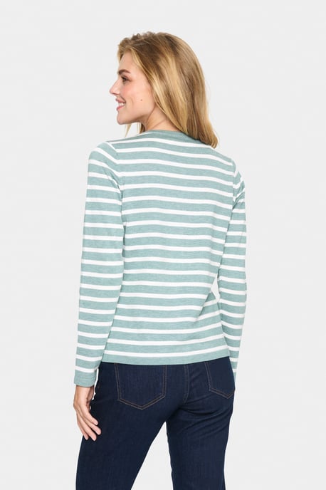 Strickjacke Gerade Passform - Image 3