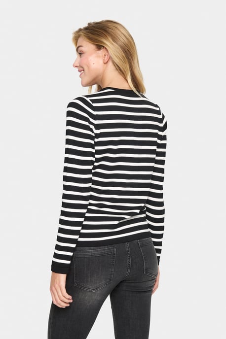 Strickjacke Gerade Passform - Image 1
