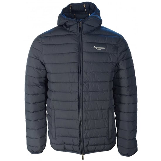 Aquascutum Active 100GR Jacke mit Kapuze, Marineblau - Image 1
