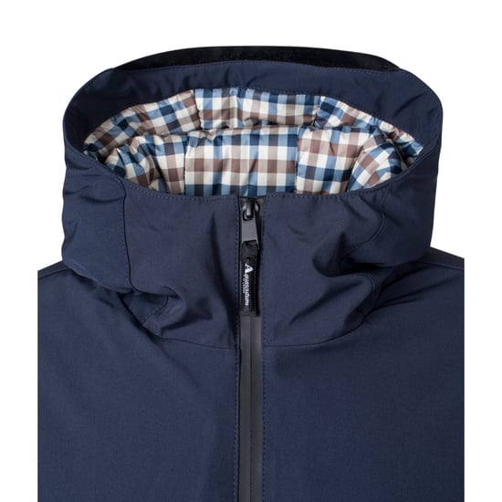 Aquascutum Active - Marineblaue Jacke mit Kapuze - Image 3