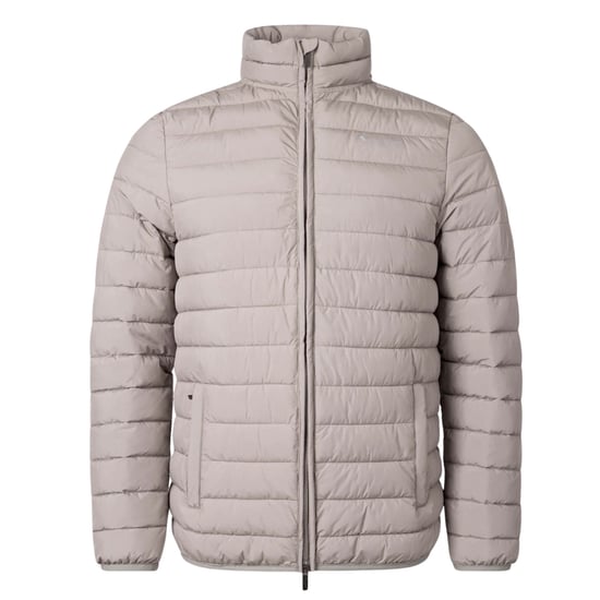 Aquascutum Active 100GR Mock Neck Graue Jacke - Image 1