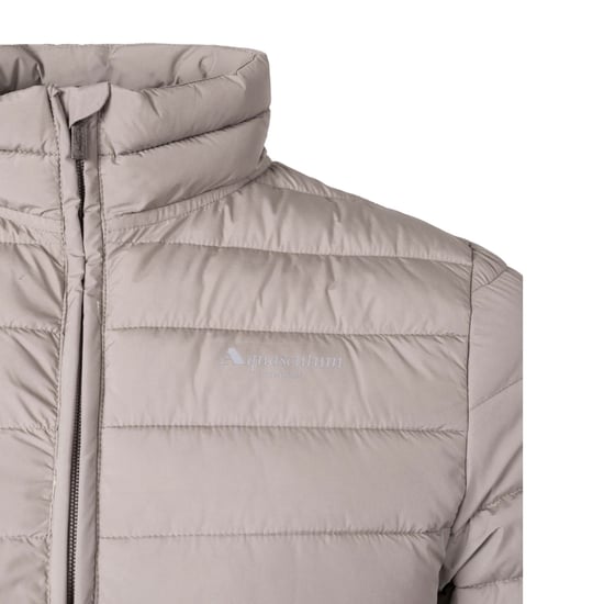 Aquascutum Active 100GR Mock Neck Graue Jacke - Image 3