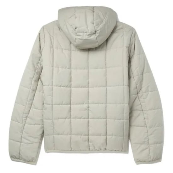 Fred Perry - Isolierte Jacke in hellem Austernweiß mit Gitterdetail - Image 2