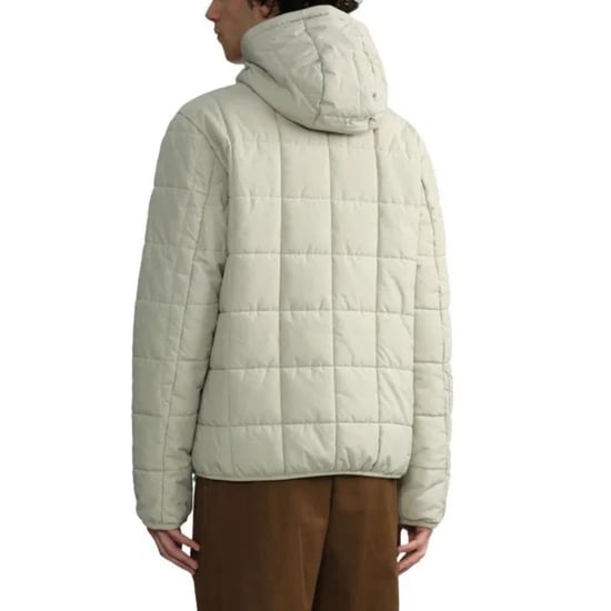 Fred Perry - Isolierte Jacke in hellem Austernweiß mit Gitterdetail - Image 4