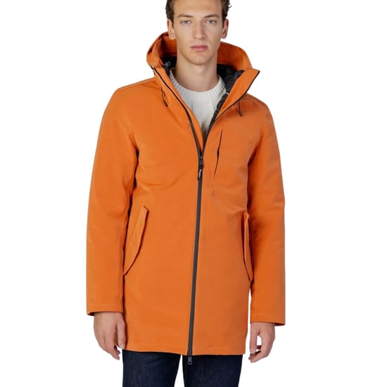 Aquascutum Active 3-Way Parka Rostorange Jacke - Image 2
