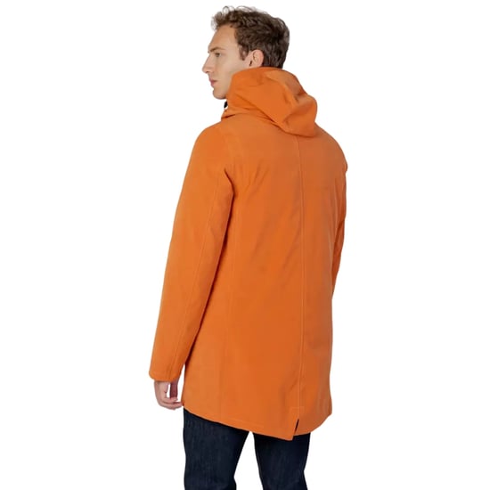 Aquascutum Active 3-Way Parka Rostorange Jacke - Image 3