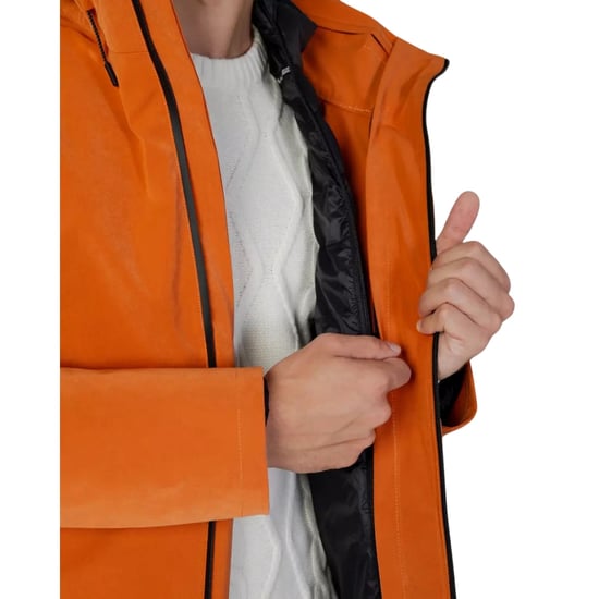 Aquascutum Active 3-Way Parka Rostorange Jacke - Image 5
