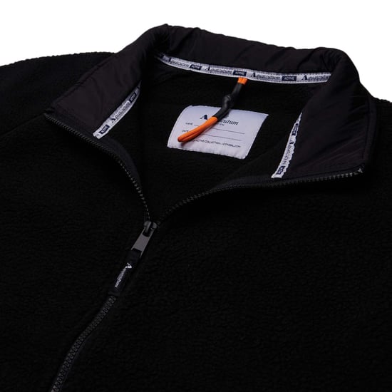 Aquascutum Active One Schwarze Sherpa-Jacke - Image 2