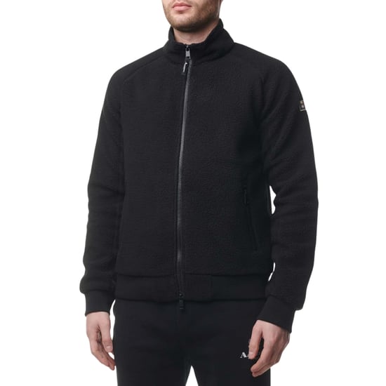 Aquascutum Active One Schwarze Sherpa-Jacke - Image 3