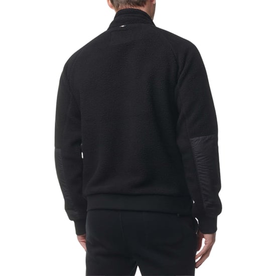 Aquascutum Active One Schwarze Sherpa-Jacke - Image 4